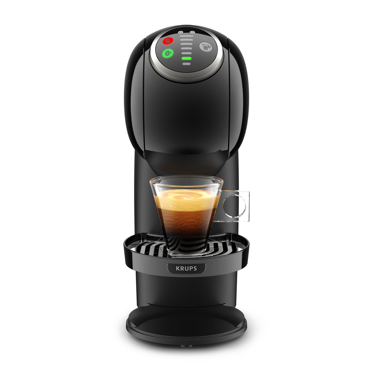 Máquina de Café de Cápsulas KRUPS Genio S Plus KP340810 (Cápsula de café - 1500 W - 15 bar - Preto) — miniatura 11