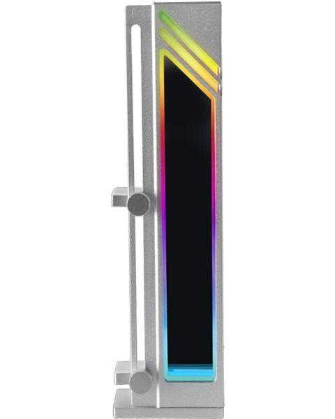 Suporte para Placa Gráfica MARS GAMING MCA-GCBW (Prateado)