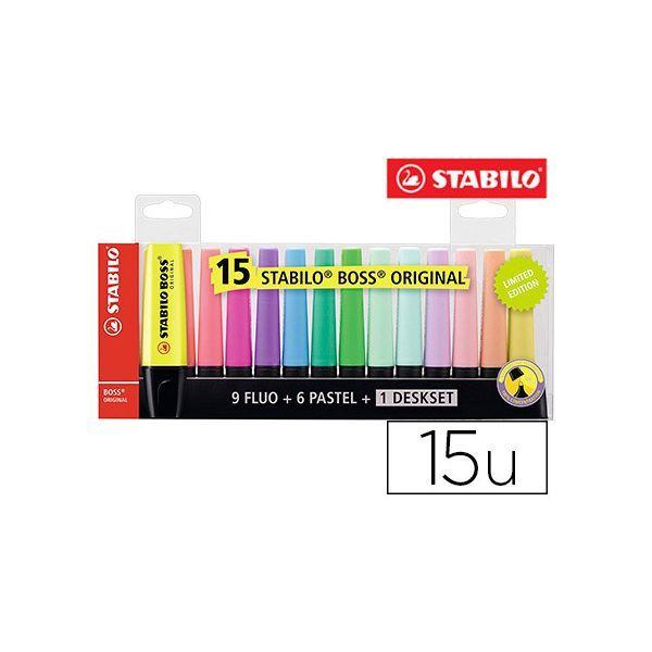 Marcadores Fluorescentes STABILO BOSS ORIGINAL 70 (Multicor) 7015-01-5, miniatura 2