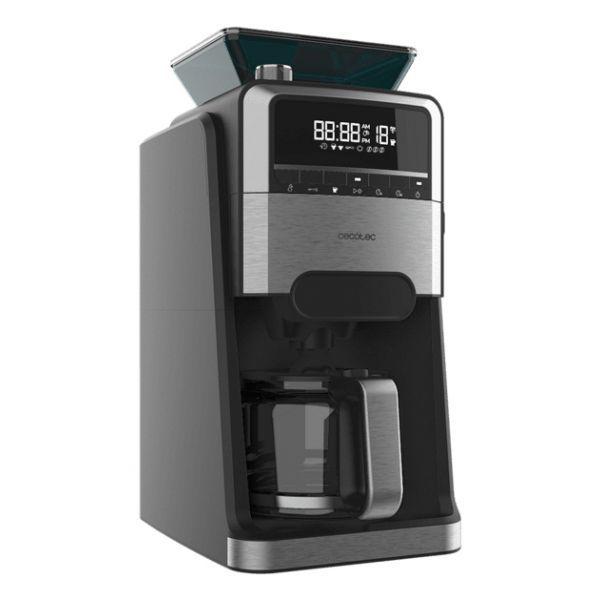 Máquina de Café de Filtro CECOTEC Coffee 66 Grind & Brew (Grãos de café - 1400 W - 230 g - Preto e Prateado), miniatura 3