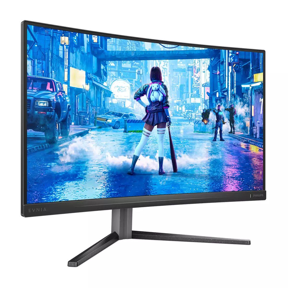 Monitor PHILIPS 27M2C5200W/00 (27" - Fast VA - 280 Hz - Cinzento) — miniatura 10