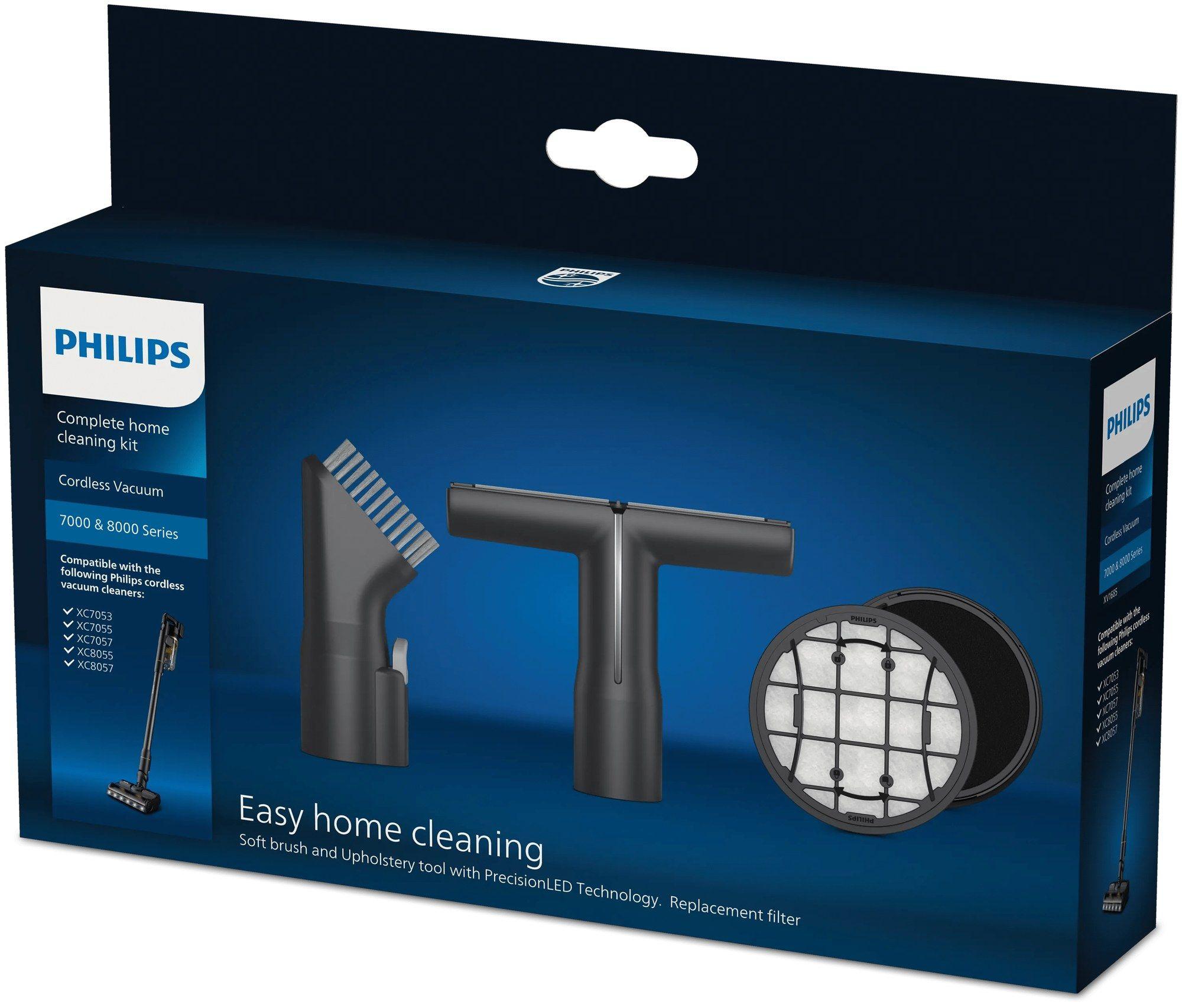 Kit de Acessórios para Aspirador PHILIPS XV1685/01 (Cinzento)