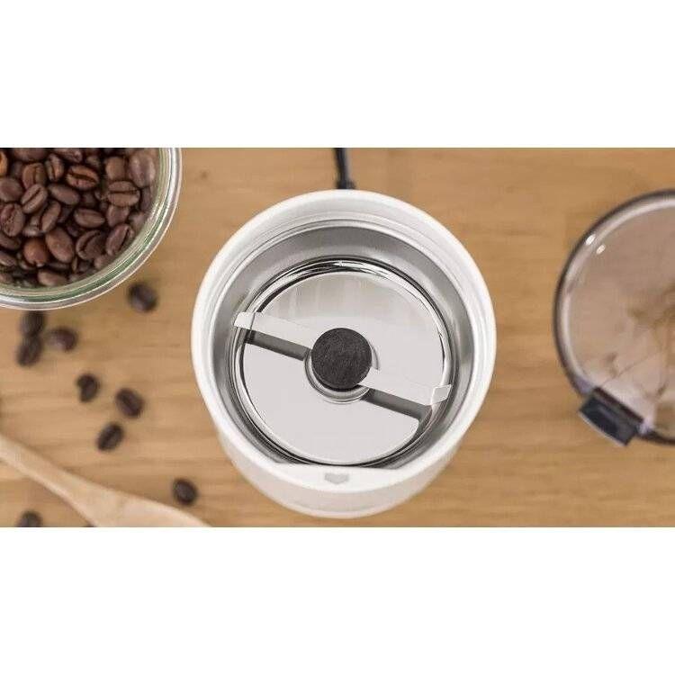 Moinho de Café BOSCH TSM6A011W (180 W - 75 g - Altura 17 cm - Branco), miniatura 5
