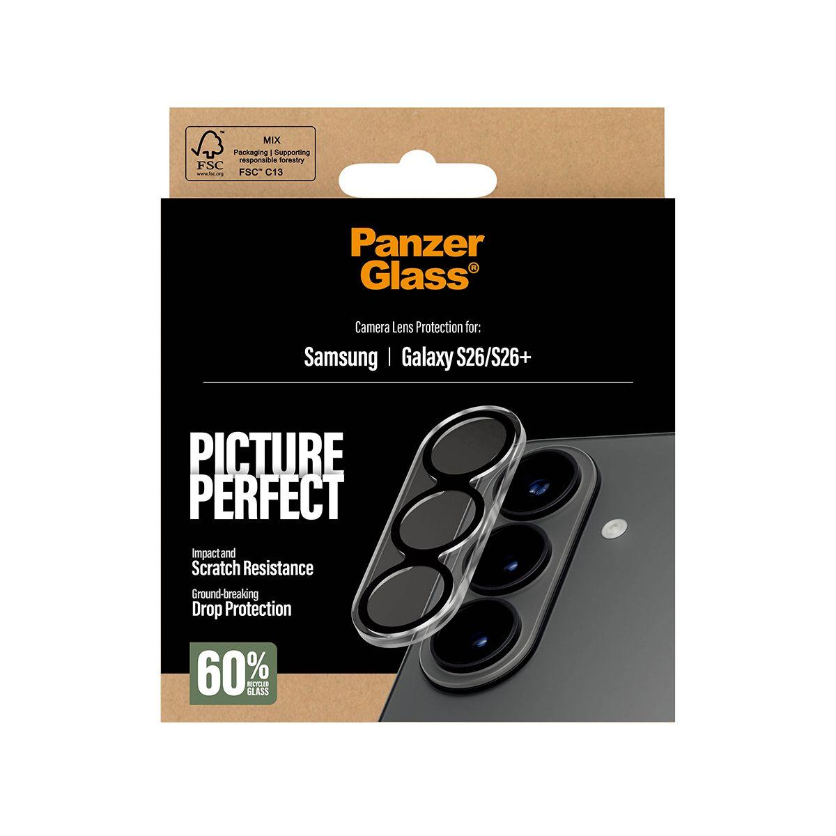 Protetor de Lentes de Câmara PANZERGLASS PicturePerfect PG94088 (Transparente) — miniatura 3