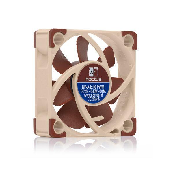 Ventoinha para Caixa de Computador NOCTUA NF-A4x10 24V PWM (1,08 W - Bege/Castanho), miniatura 2