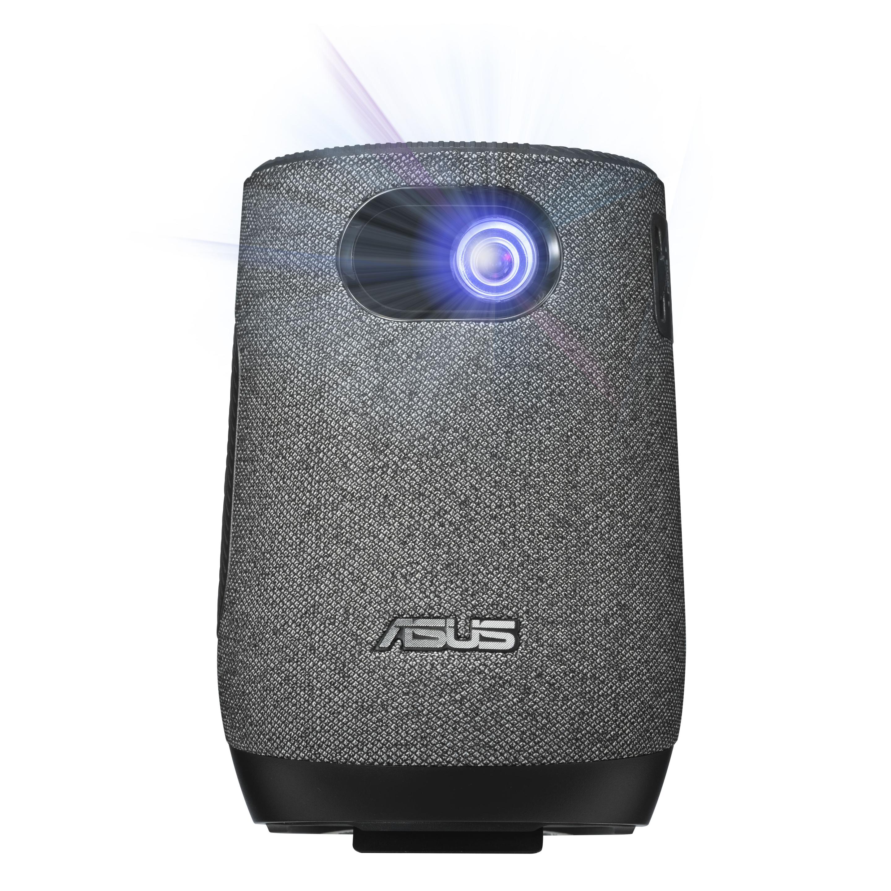 Projetor Portátil ASUS ZenBeam Latte L1 (1080p - 40-120 polegadas - 300 ANSI lumens - Cinzento)