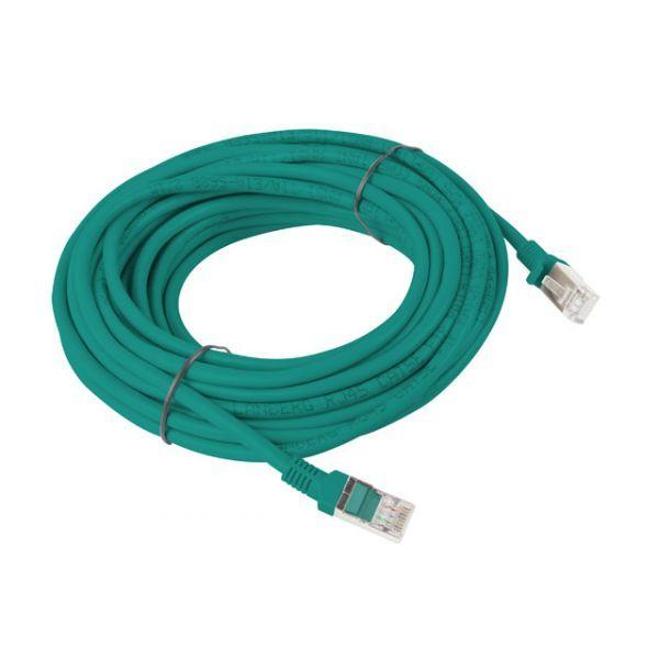Cabo de Rede LANBERG PCU6-10CC-1000-G (10 m - RJ-45 - Verde), miniatura 2