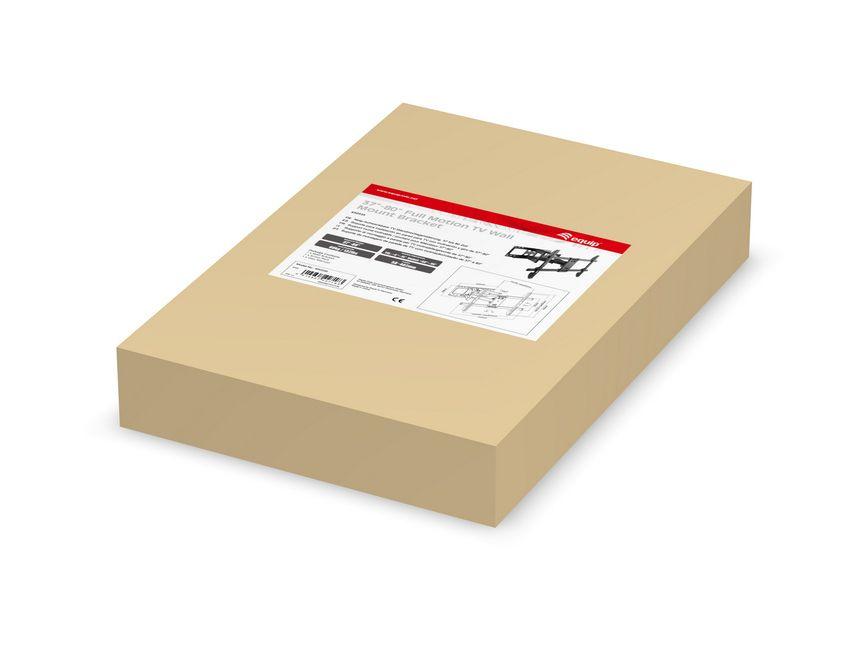Suporte de Parede para Ecrã EQUIP EQ650335 (37"–80" - VESA até 600 x 400 mm - Preto), miniatura 8