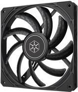 Ventoinha para Caixa de Computador SILVERSTONE SST-AS140B (RGB multicolor - 3,24 W - Preto)