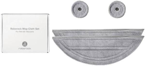 Kit de Esfregonas ROBOROCK D-Vibrarise 2.0 + Edge Mop Kit (Cinzento)