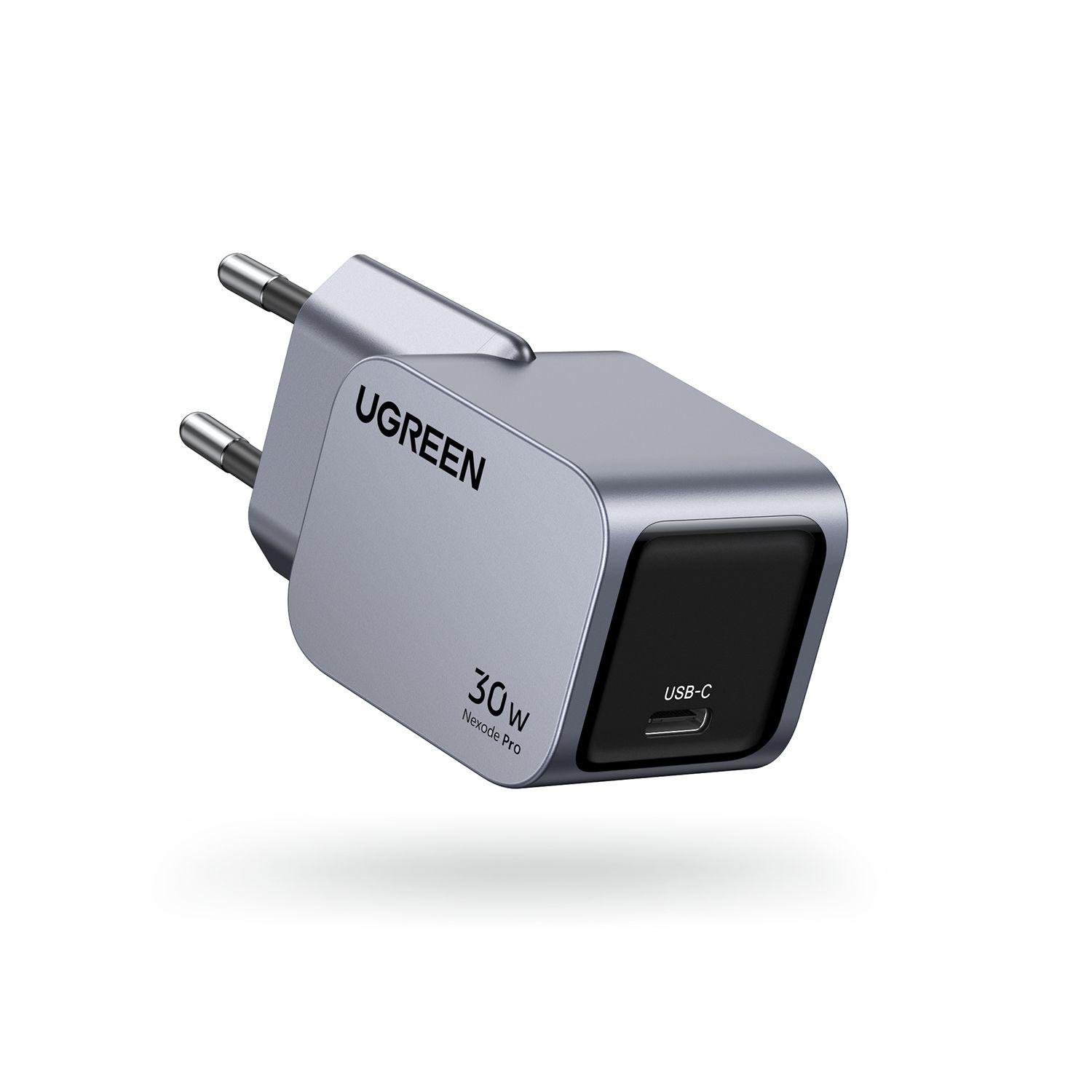 Carregador de Parede UGREEN Nexode Pro X703 (30 W - Cinzento), miniatura 4