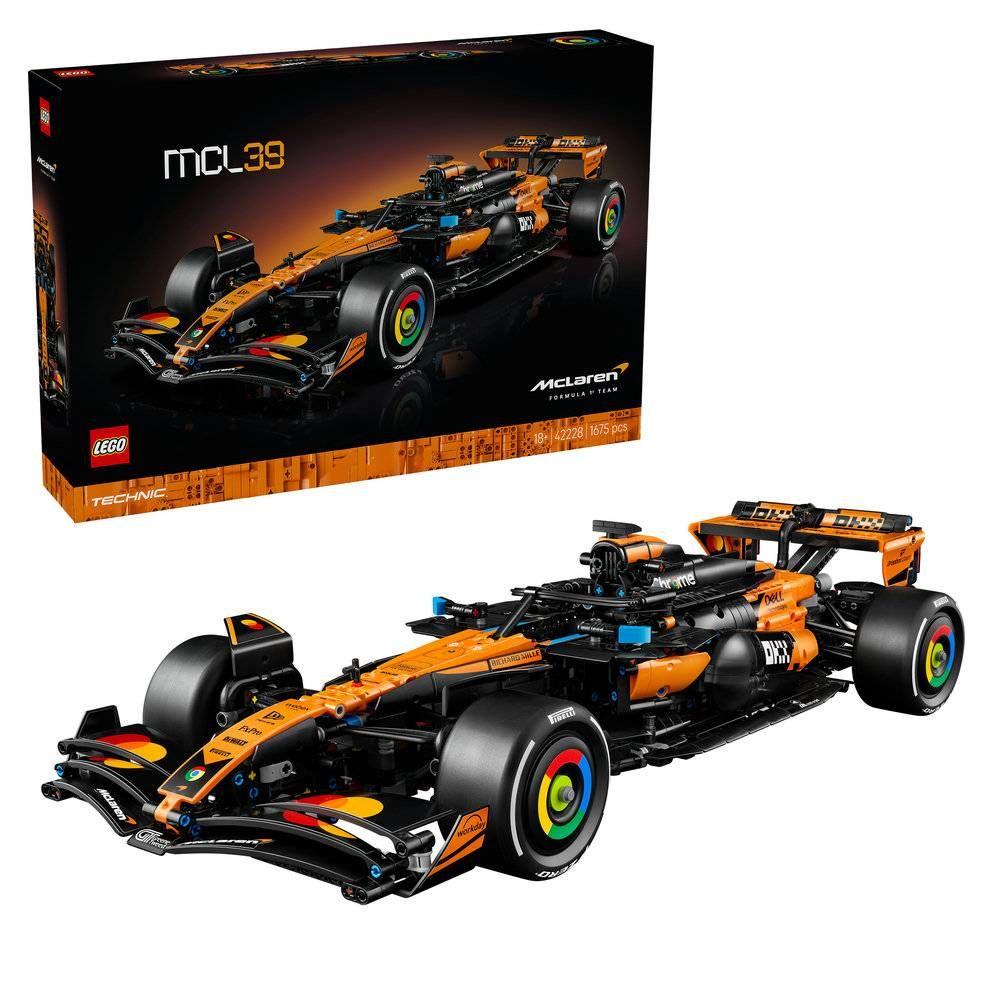 LEGO 42228 Technic Carro de F1® McLaren MCL39 (18+ anos - 1675 peças), miniatura 3