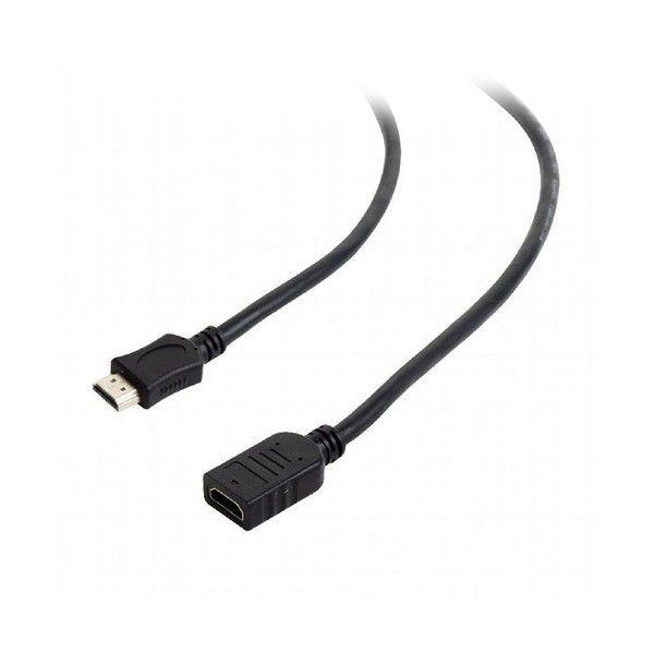 Cabo HDMI GEMBIRD CC-HDMI4X-6 (1,8 m - HDMI Tipo A - Preto), miniatura 2