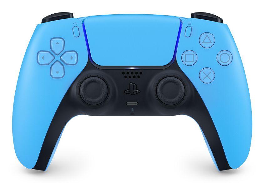 Comando SONY DualSense V3 (PlayStation - Com fios e sem fios - Azul)