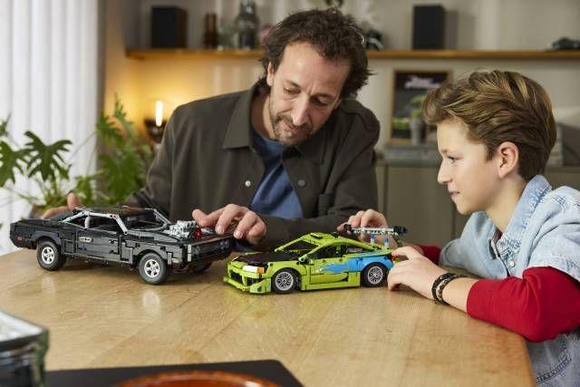 LEGO 42229 Technic Fast and Furious Carro Mitsubishi Eclipse (14+ anos - 827 peças) — miniatura 6