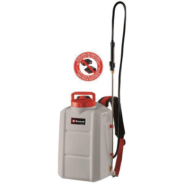 Pulverizador de Jardim a Bateria EINHELL GE-WS 18/150 Li-Solo (18 V - 17 L - 4,5 bar - Preto/Cinzento/Vermelho)