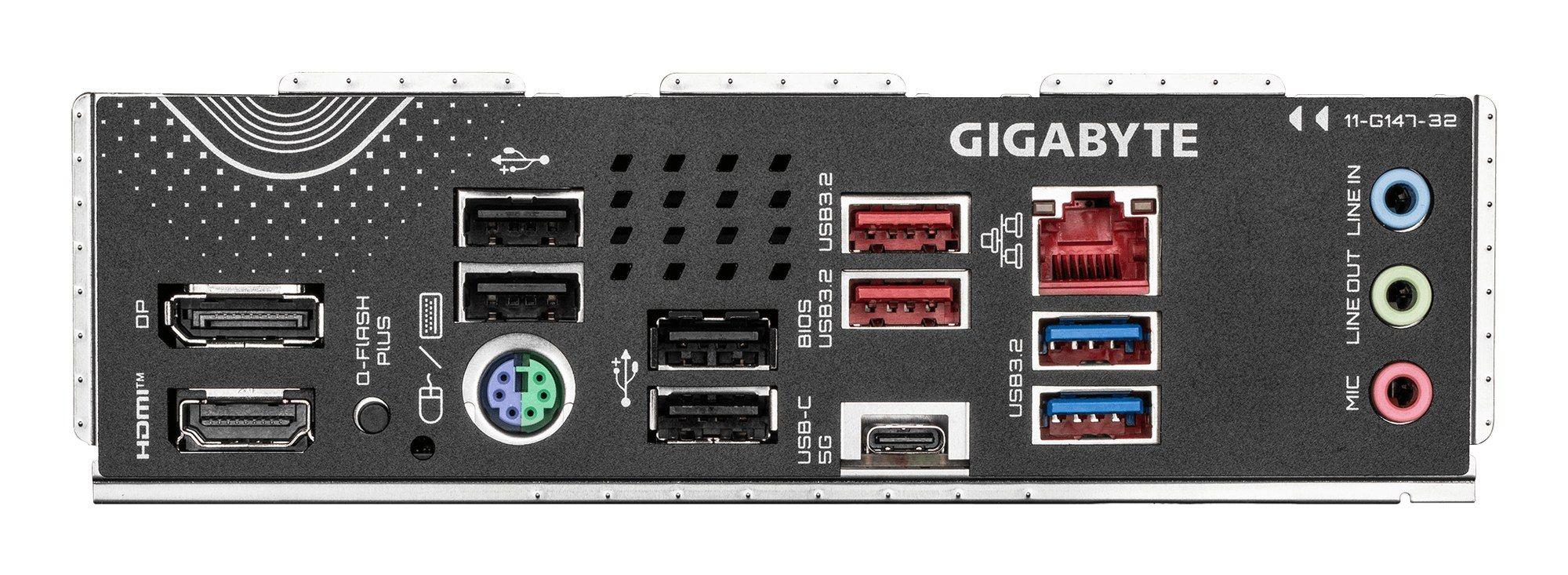 Motherboard GIGABYTE B650E EAGLE (AM5 - ATX - Duplo canal - Castanho escuro) — miniatura 4
