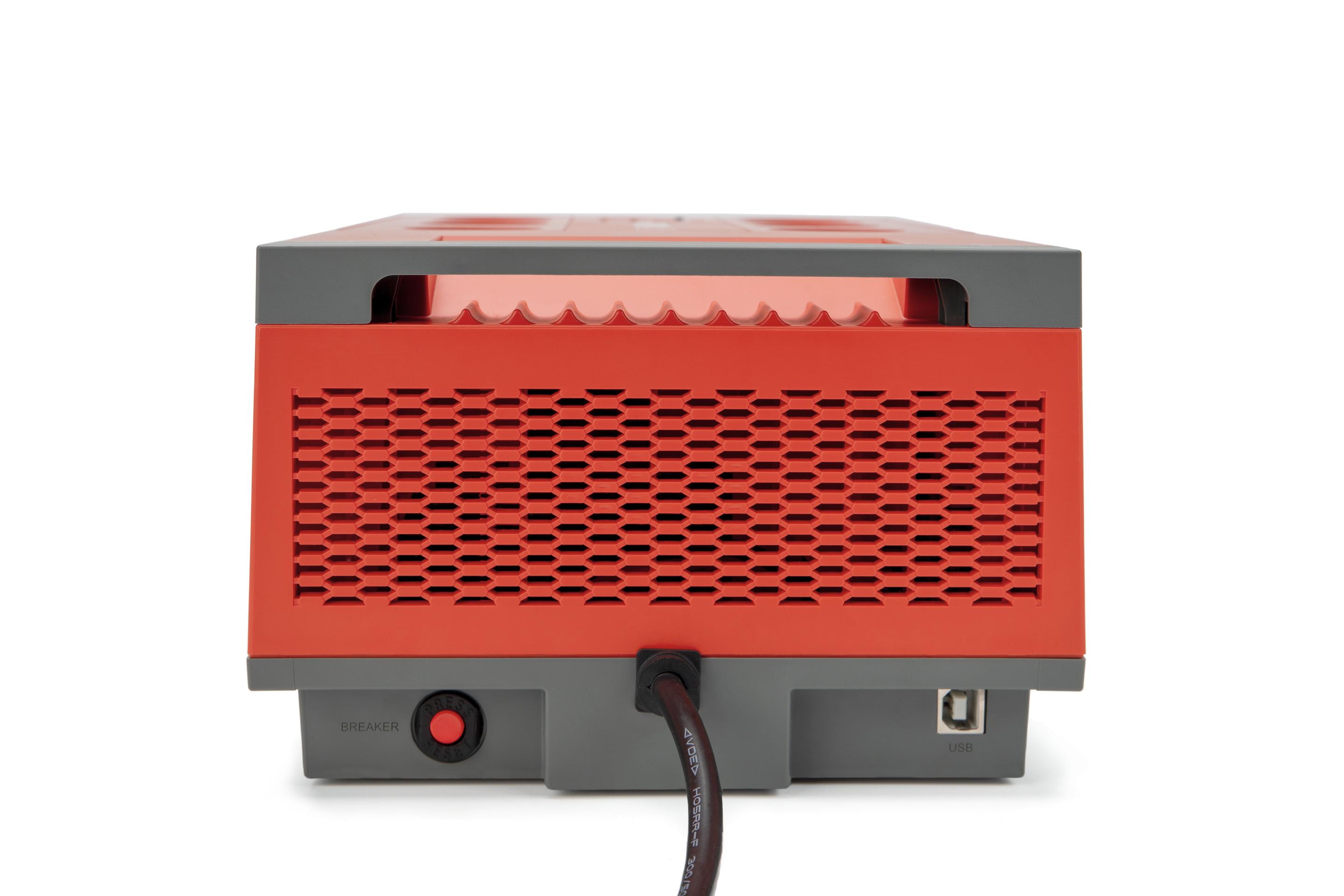 UPS Line-Interactive SALICRU SPS 850 HOME+ (Tipo F - Vermelho) — miniatura 3
