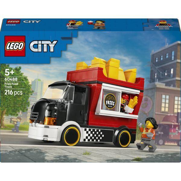 LEGO 60488 City Carrinha de Fritos (5+ anos - 216 peças), miniatura 3