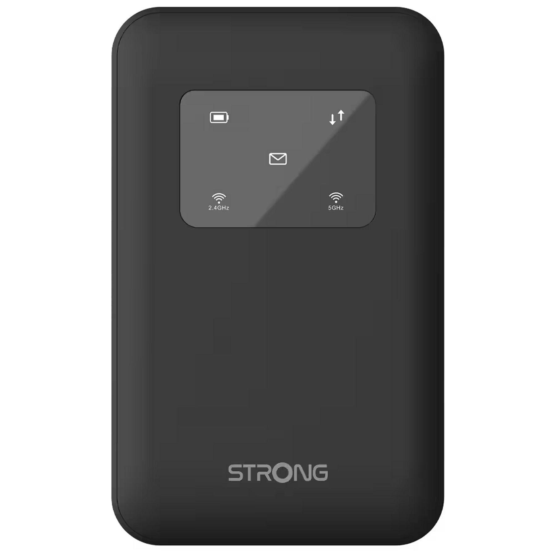 Hotspot Portátil STRONG 4G+ MIFI 900 (Wi-Fi 5 - 300,867 Mbit/s - Não disponível - Preto), miniatura 3
