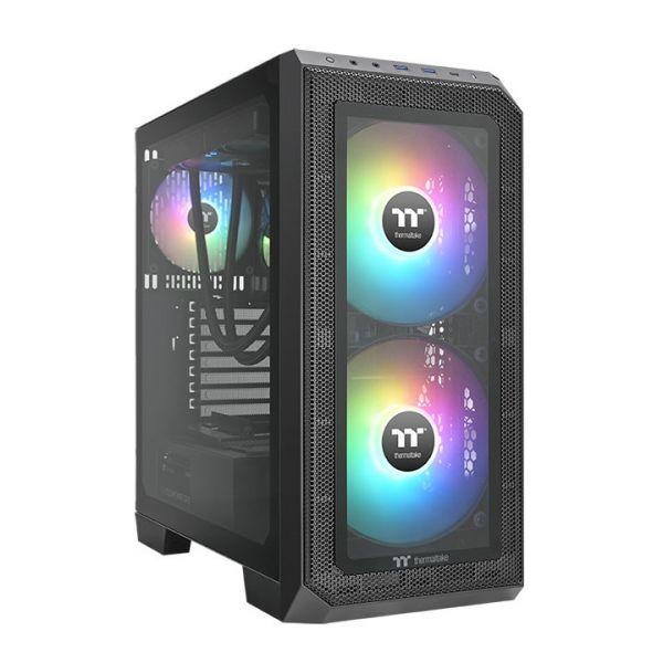 Ventoinha para Caixa de PC THERMALTAKE CT200 ARGB Sync (Multicor - Preto) — miniatura 5