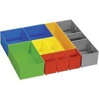 Conjunto de Caixas para Peças Pequenas BOSCH i-BOXX 72 (Plástico PS - Azul)