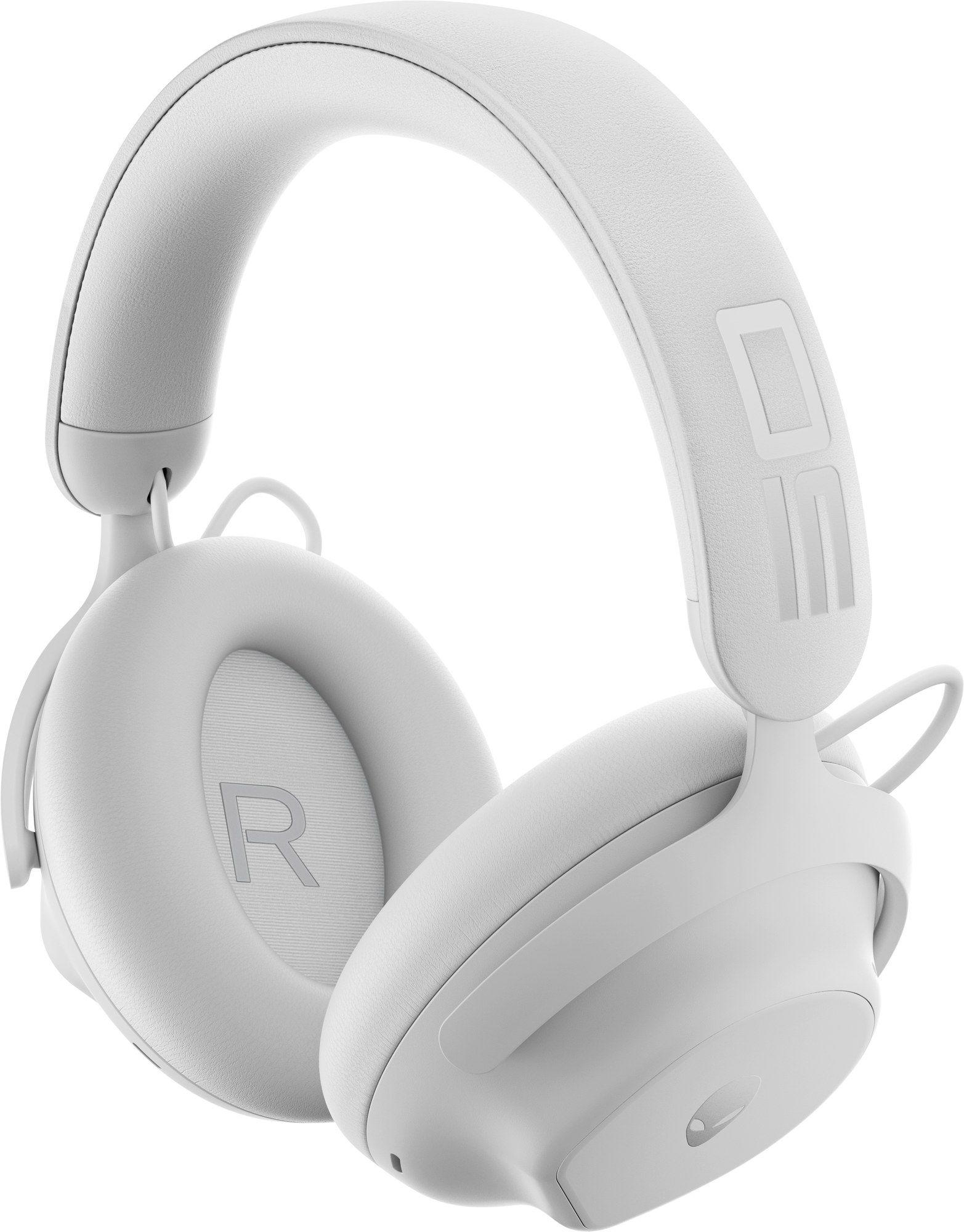 Headset Gaming DELL Alienware Pro Wireless (Binaural - Com fios e sem fios - Circum-aural - Branco) — miniatura 4