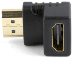Adaptador HDMI GEMBIRD A-HDMI90-FML (Preto)