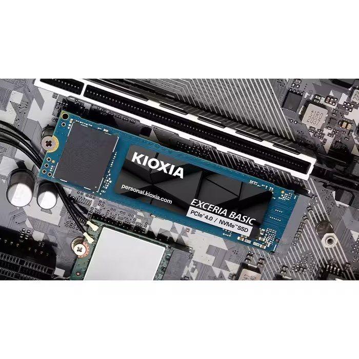 SSD KIOXIA Exceria Basic LSF10Z002TG8 (2 TB - M.2 2280 - PCIe 4.0 NVMe) — miniatura 4