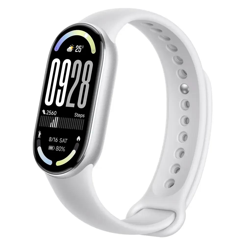 Bracelete de Atividade XIAOMI Smart Band 10 (AMOLED 1,72" - Prateado) — miniatura 2