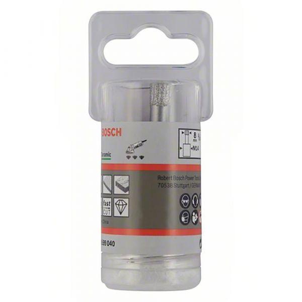 Coroa de Perfuração a Seco de Diamante BOSCH PRO Ceramic DrySpeed 2608599040 (Transparente) — miniatura 2