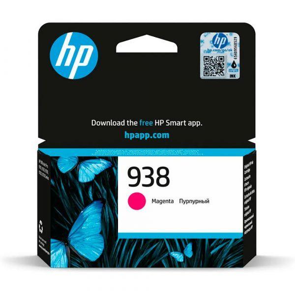 Tinteiro HP 938 (Até 800 páginas - Impressoras HP OfficeJet - Magenta)