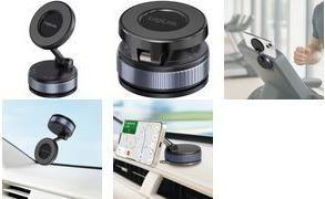 Suporte Magnético para Telemóvel LOGILINK AA0198 (Preto)