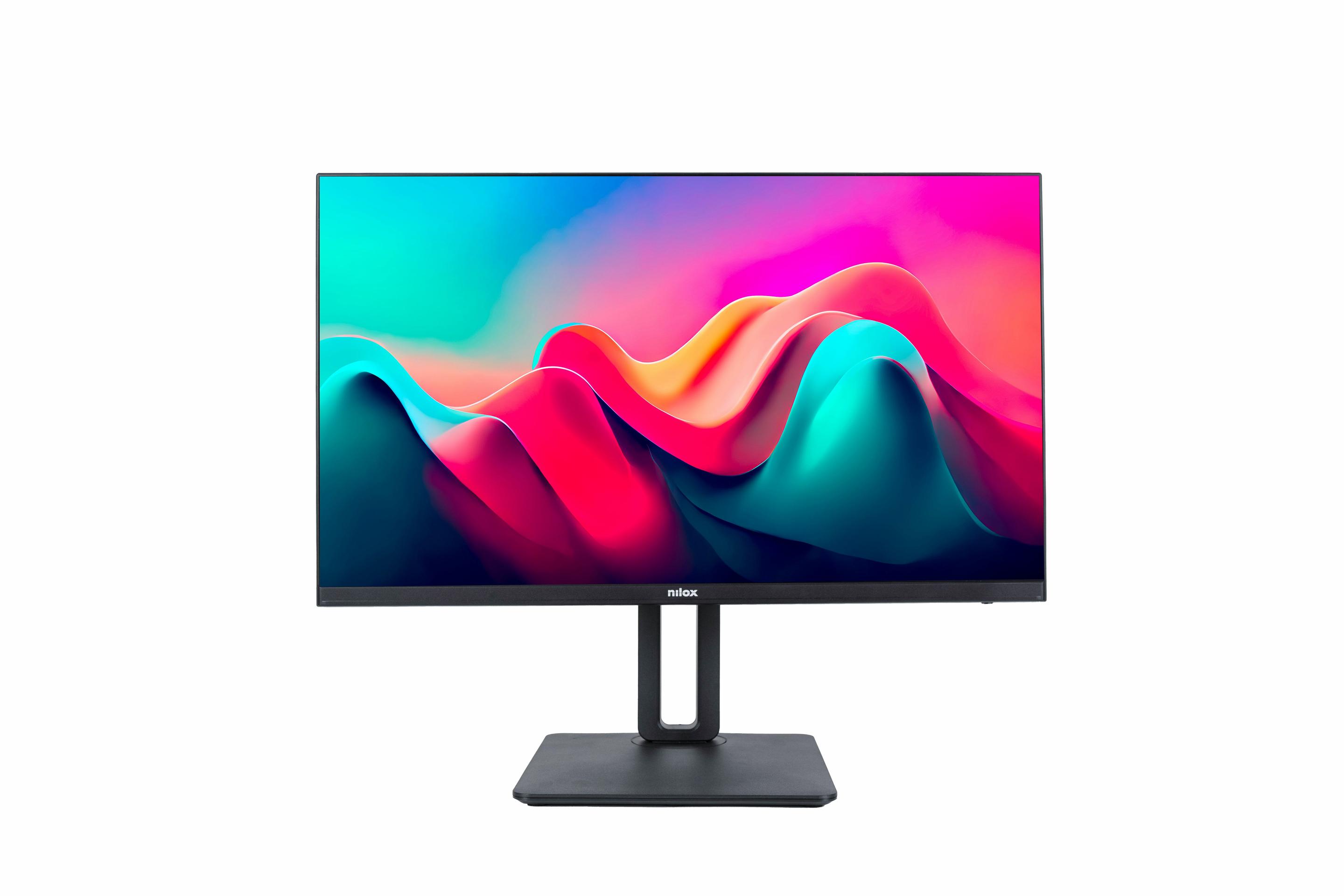 Monitor NILOX NXM24REG11 (24" - IPS - 75 Hz - Preto)