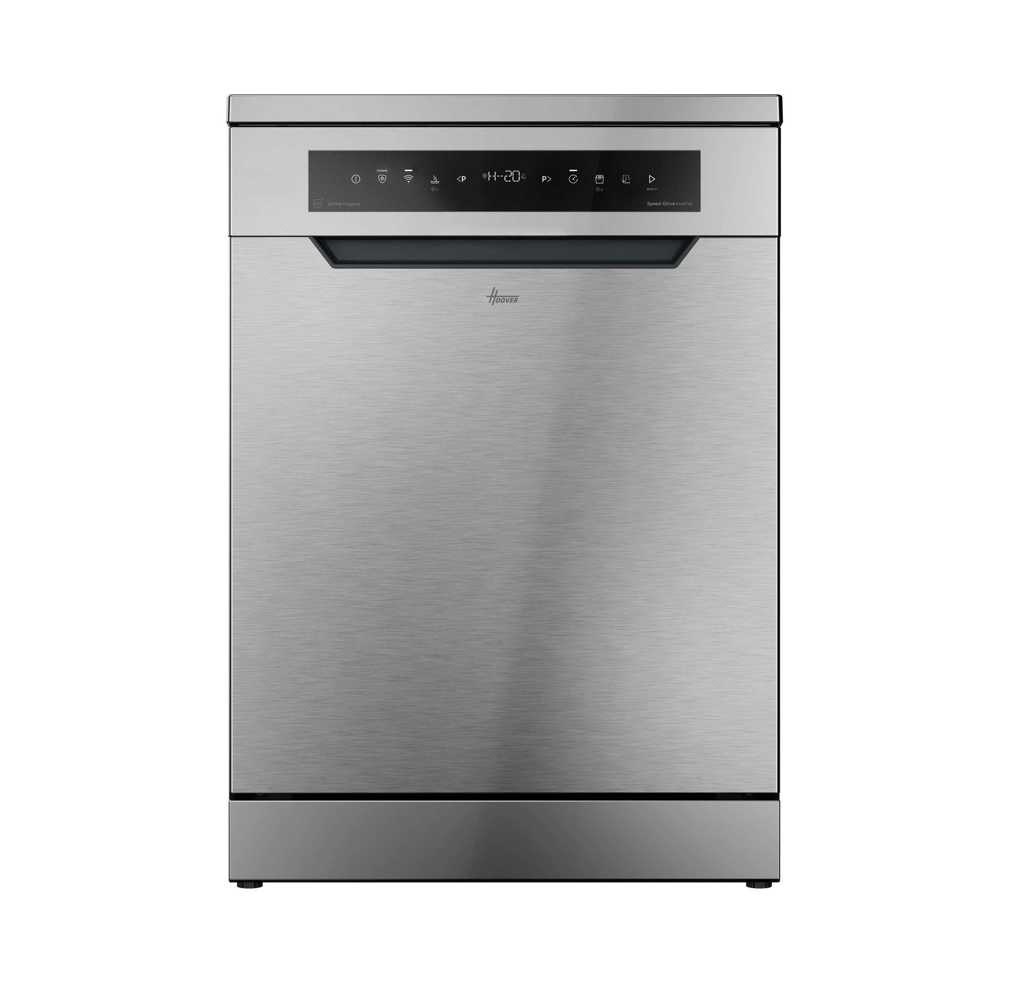Máquina de Lavar Loiça Independente HOOVER HF3C7F0X (13 talheres - C - 10,9 l - Inox)