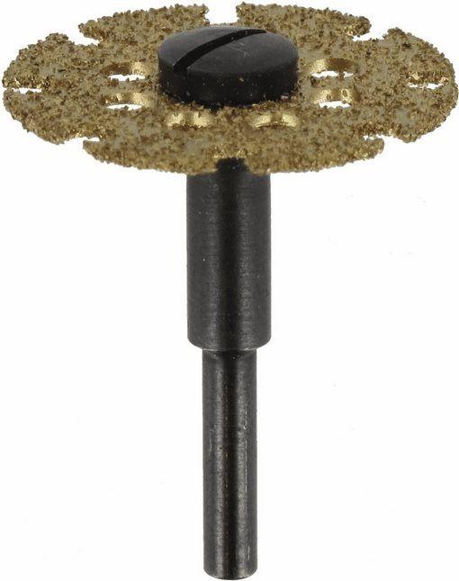 Disco de Corte e Modelação DREMEL 542 (Carboneto - 25,4 mm - Dourado)