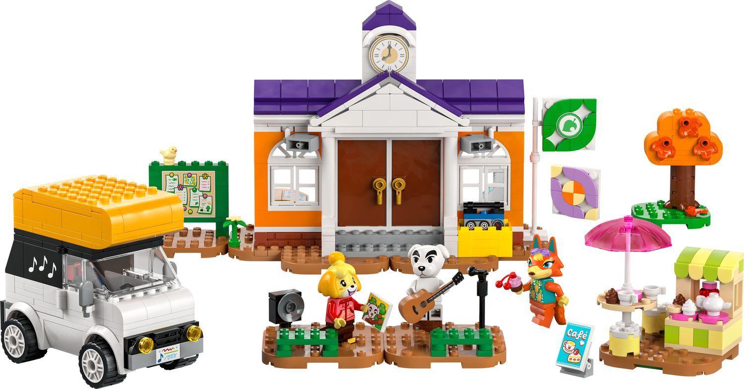LEGO 77052 Animal Crossing Concerto do K.K. na praça (7+ anos - 550 peças)