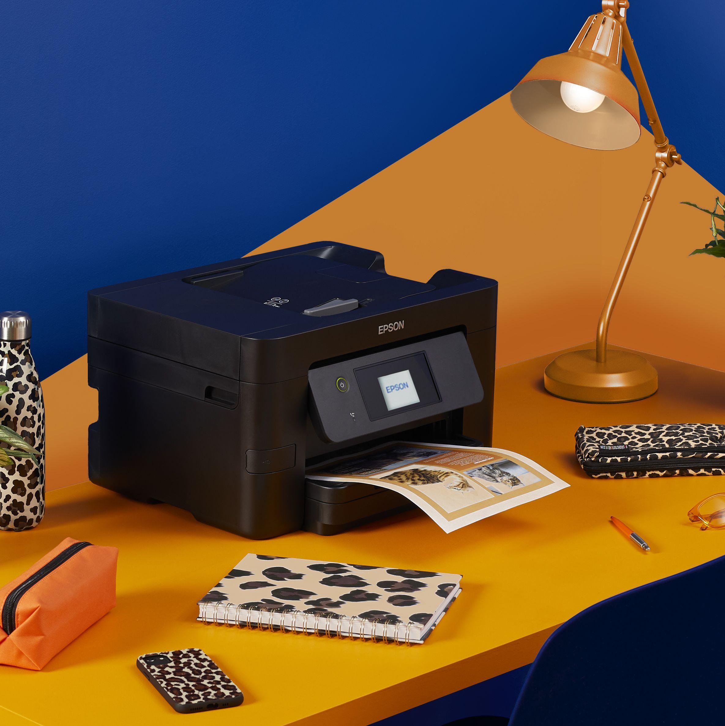 Impressora Multifunções EPSON WorkForce Pro WF-3820DWF (A4 - Impressão a cores - 250 folhas - Preto) — miniatura 11