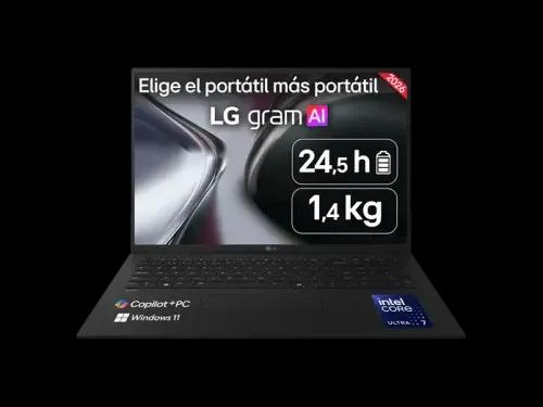 Portátil LG gram 17Z90TL-G.AU88BN (Windows 11 - Intel Core Ultra 7-258V - 17"), miniatura 2