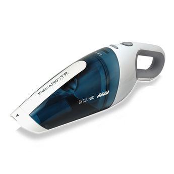 Aspirador de Mão ROWENTA AC4461 (Altura 11 cm - Branco/Azul)