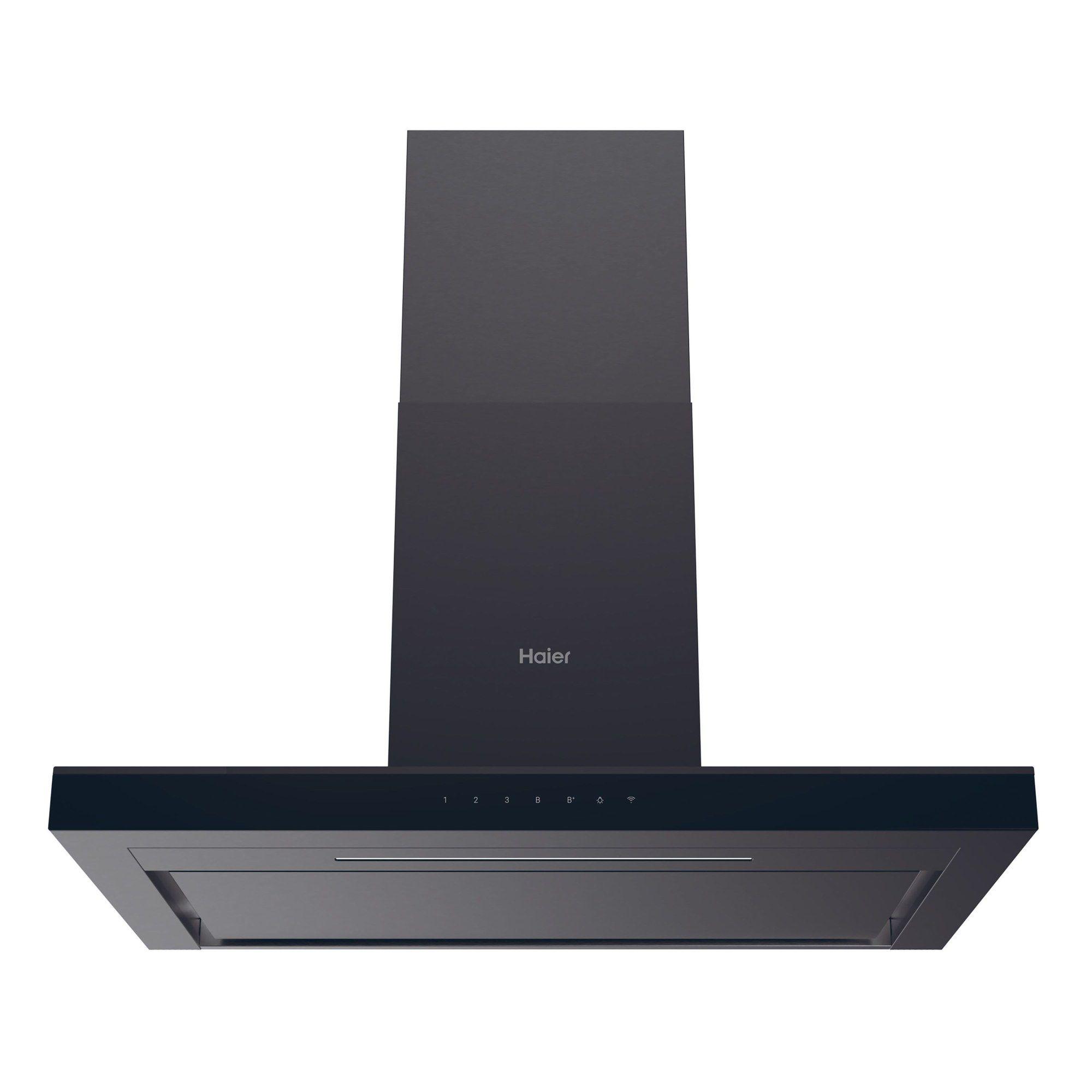 Exaustor de Parede HAIER HATS9CBS4BWIFI (Altura 102,7 cm - 90 cm - 50 cm - Preto)