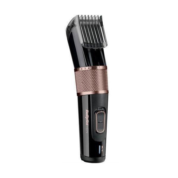 Máquina de Cortar Cabelo BABYLISS E974E (Aço inoxidável - Preto e Castanho) — miniatura 2
