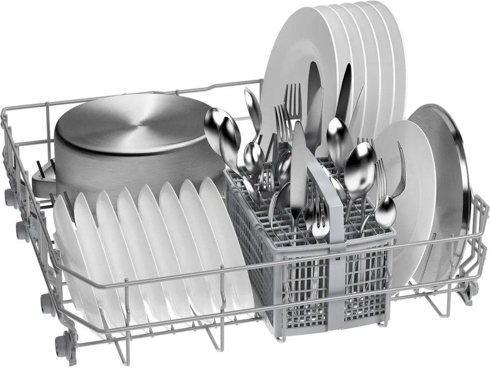 Máquina de Lavar Loiça Independente BOSCH SMS2HTI06E (13 talheres - C - 9 l - Cinzento), miniatura 3