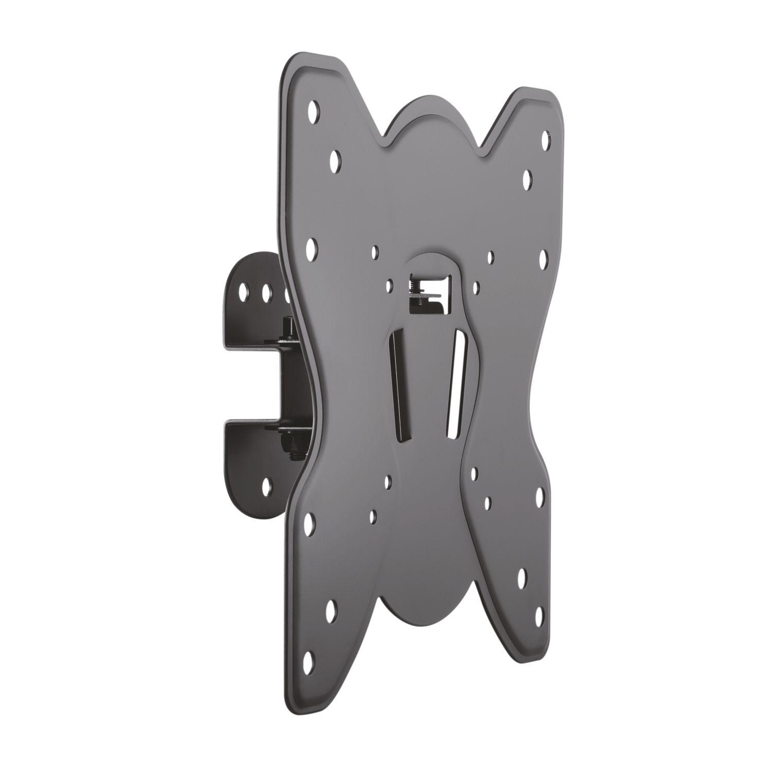 Suporte de Parede TV AISENS WT42TS-005 (23"-42" - 25 kg - Preto)