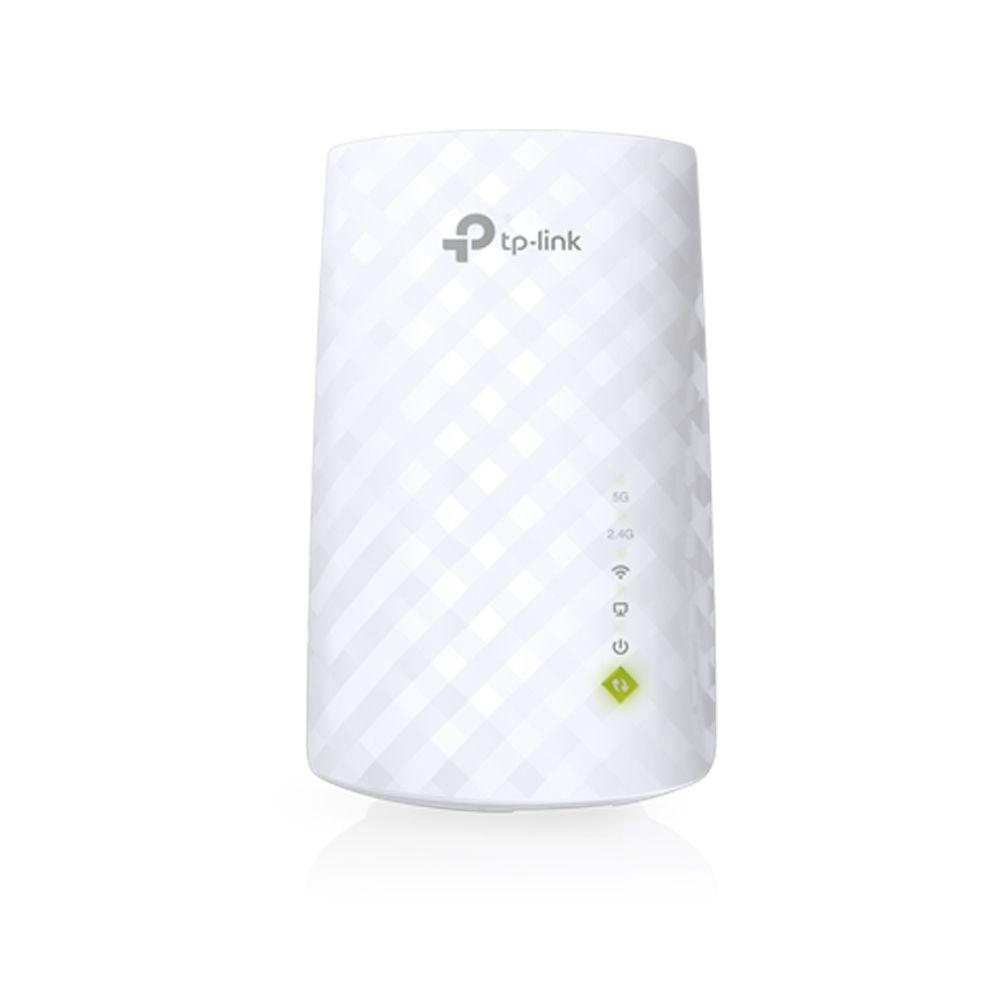 Repetidor Wi-Fi TP-LINK RE200 (750 Mbit/s - Dual-band - 10/100Base-T - Branco) — miniatura 3