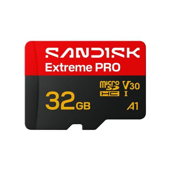 Cartão de Memória SANDISK Extreme PRO SDSQXCO-032G-GS6MA (32GB - 100 MB/s - Preto e Vermelho), miniatura 2