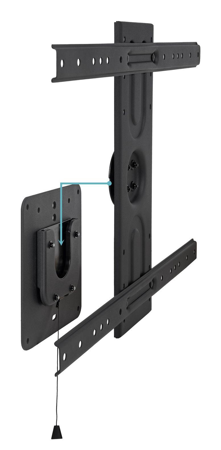 Suporte de Parede para TV TOOQ LP3780F-R (200 x 200 mm - 600 x 400 mm - 600 x 400 mm - 200 x 200 mm - Preto), miniatura 5