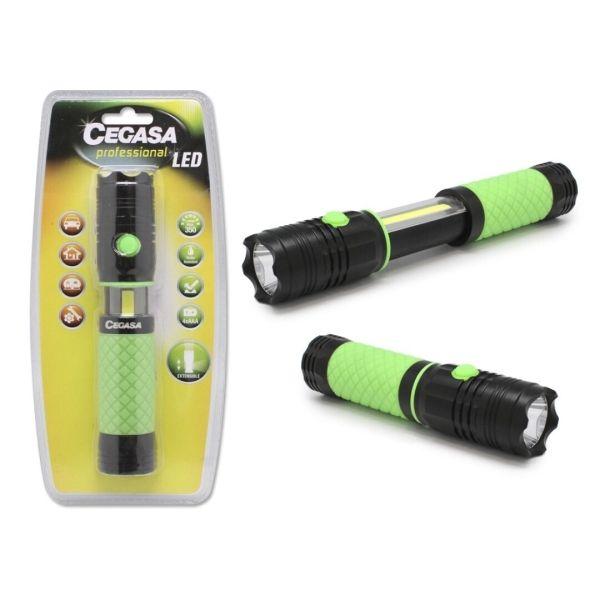 Lanterna LED extensível CEGASA 325413 (350 lm + 120 lm - IP44)