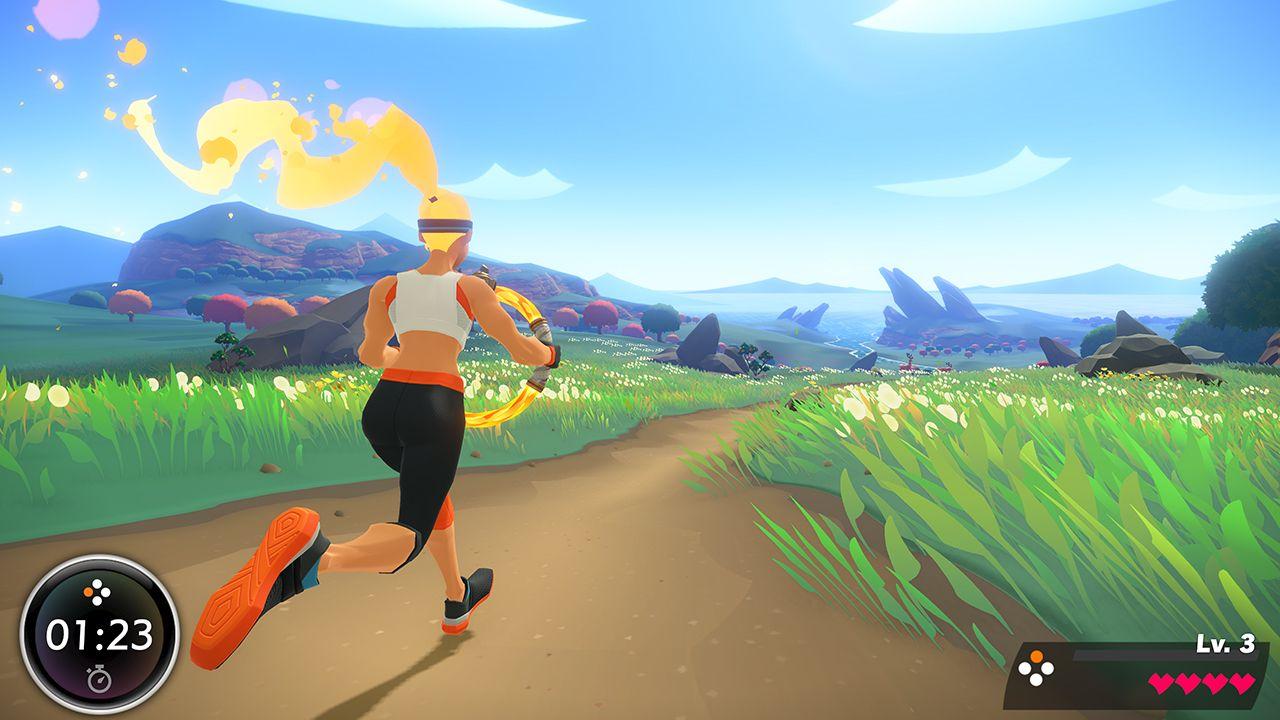 Jogo de Fitness NINTENDO Ring Fit Adventure (Nintendo Switch - PEGI 7) — miniatura 3