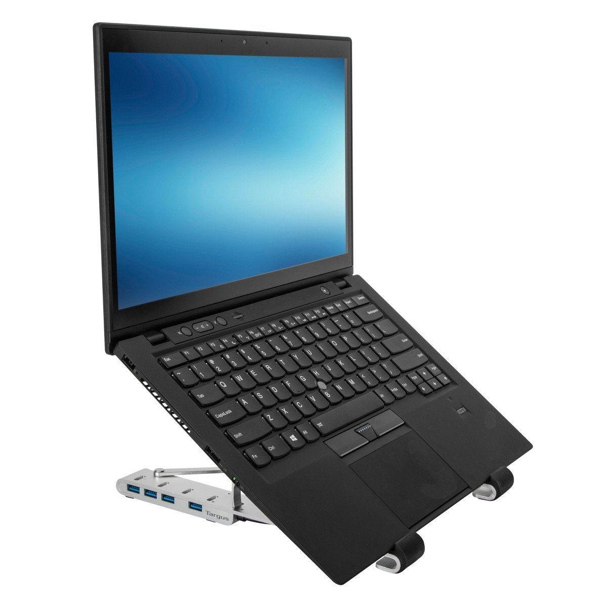 Suporte para Portátil TARGUS AWU100205GL (10-15,6" - 4x USB-A - Prateado), miniatura 2